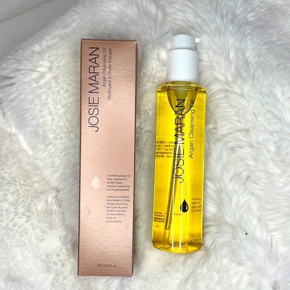 😍NEW😍 JOSIE MARAN Argan Cleansing Oil - Picture 1 of 1